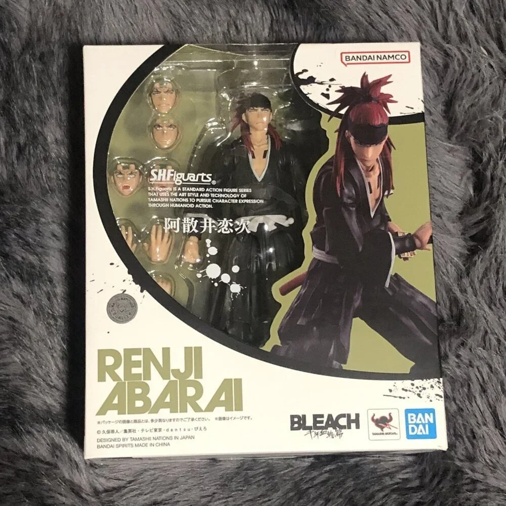 Bandai S.H. Figuarts Renji Abarai Bleach Thousand Year Blood War Action Figure